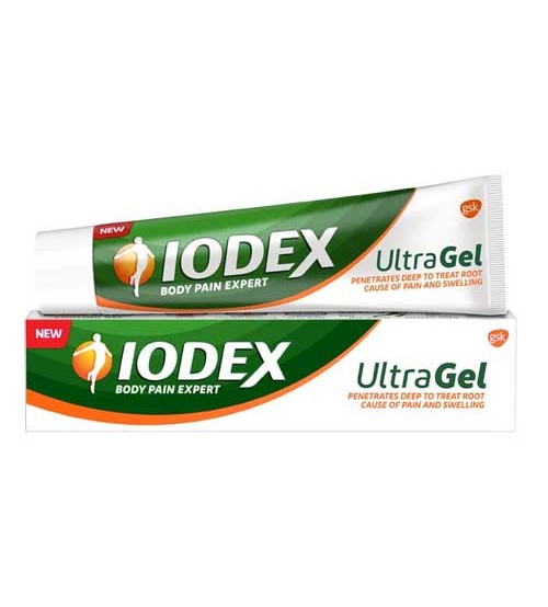 Iodex Ultra Gel - 30 Grams